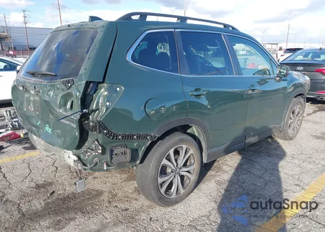 2022 Subaru Forester Limited from USA, damaged, VIN JF2SKAPC0NH519164